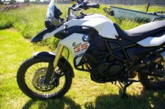 CRASH BARS F800GS